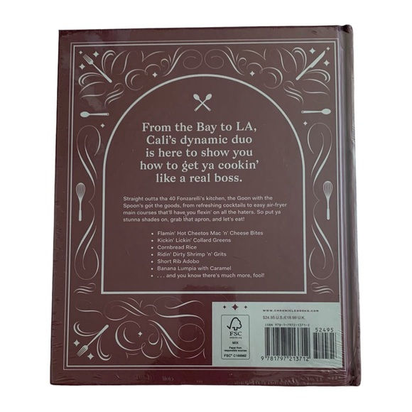 Snoop Dogg Presents Goon With The Spoon Snoop Dogg and Earl “E-40” Stevens Book - Picture 2 of 6